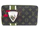 Louis Vuitton Monogram Zippy Organizer Long Wallet