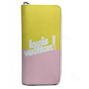 Louis Vuitton M80852 Yellow Zippy Wallet