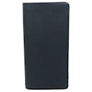 Louis Vuitton Taiga Portefeuille Brazza Long Wallet