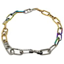 Louis Vuitton M80177 Collier Signature Chain Necklace