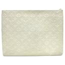 Louis Vuitton Taurillon Monogram Pochette A4 Clutch Bag