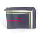 Bolsa Clutch Pochette Jour GM Monograma Cobalt da Louis Vuitton