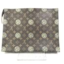 Louis Vuitton Monogram Christopher Nemeth Rope Pochette Voyage Clutch Bag