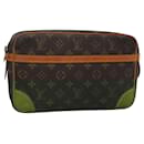 LOUIS VUITTON Monogram Compiegne 28 Clutch Bag M51845 LV Auth 136421 - Louis Vuitton
