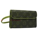 LOUIS VUITTON Monogram Pochette Florentine Waist Bag M51855 LV Auth BA4490 - Louis Vuitton