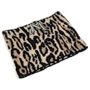 Louis Vuitton Leopard Print Snood
