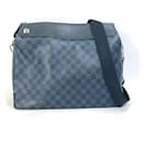 Louis Vuitton Damier Cobalt Messenger Greenwich Shoulder Bag