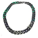 Louis Vuitton MP2853 LV Collier Chain Link Patches Necklace