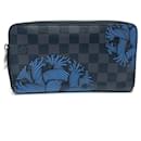 Louis Vuitton Damier Graphite Zippy Organizer Long Wallet