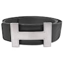 Hermes H-Buckle Reversible Belt - Hermès