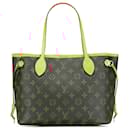 Louis Vuitton Brown Monogram Neverfull PM