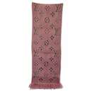 Louis Vuitton Monogram Echarpe Logomania Shine Scarf