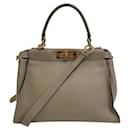 Fendi 8BN290 Peekaboo Regular Shoulder Bag