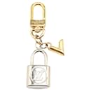 Louis Vuitton Kaleido V Padlock Keychain Charm