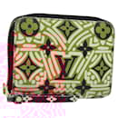 LOUIS VUITTON Monogram Giant Crafty Zippy Coin Purse Caramel M69496 Auth 136331 - Louis Vuitton