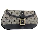 LOUIS VUITTON Monogram Mini Anne Sophie Pouch Blue M92696 LV Auth 136847 - Louis Vuitton