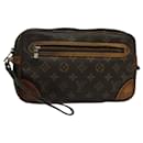 LOUIS VUITTON Clutch Marly Dragonne GM Monograma M51825 LV Auth 135362 - Louis Vuitton