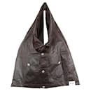 Brown cotton bag - Autre Marque