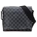 Louis Vuitton Damier Graphite District PM NM Crossbody Shoulder Bag