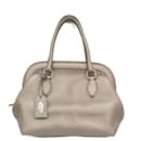 Sac à main en cuir pour femme Fendi Selleria 8BN127