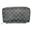 Louis Vuitton Zippy XL Damier Graphite Long Wallet