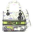 Dior Lady D-Lite Medium Canvas Handbag