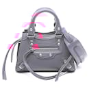 Balenciaga Neo Classic Nano Leather Handbag