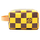 Louis Vuitton Leather Dopp Kit Handbag