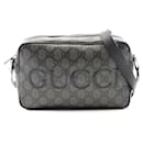Gucci GG Supreme Shoulder Bag PVC Coated Canvas