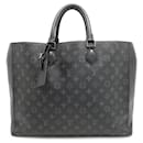 Louis Vuitton Monogram Eclipse Grand Sac Tote Bag