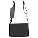 Louis Vuitton Monogram Shadow Gaston Wearable Wallet Shoulder Bag