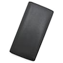 Louis Vuitton Taiga Portefeuille Brazza Long Wallet