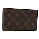 LOUIS VUITTON Monogram Bucket PM Accessory Pouch LV Auth 136464 - Louis Vuitton