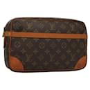 LOUIS VUITTON Bolsa Clutch Compiegne 28 M51845 LV Auth BA4489 - Louis Vuitton