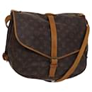 LOUIS VUITTON Monogram Saumur 35 Shoulder Bag M42254 LV Auth BA4420 - Louis Vuitton
