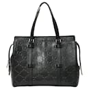 Gucci Men's GG Embossed Tote Bag