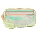 LOUIS VUITTON - Pochette Volga Prism Louis Vuitton en pvc iridescent