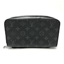 Louis Vuitton Monogram Eclipse Zippy XL Long Wallet