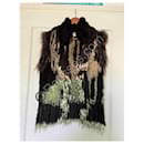 Sleeveless genuine fur vest – Infinitif Paris - Autre Marque