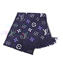 Louis Vuitton Monogram Echarpe Logomania Rainbow Scarf