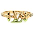 Louis Vuitton LV Iconic Metal Gold Ring