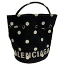 Balenciaga Wheel XS Drawstring Bucket Shoulder Bag