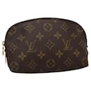 LOUIS VUITTON Monogram Pochette Cosmetic PM Pouch M43998 LV Auth BA4640 - Louis Vuitton