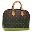 LOUIS VUITTON Monogram Alma Hand Bag M51130 LV Auth 136947 - Louis Vuitton