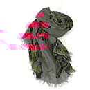 Louis Vuitton Pink Cashmere/Silk Stole