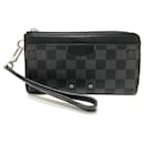 Louis Vuitton Damier Graphite Long Bill Wallet