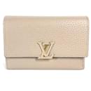 Louis Vuitton M62159 Portefeuille Capucines Compact Tri-fold Wallet