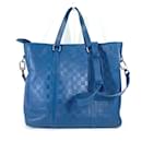 Louis Vuitton Damier Infini Tadao PM 2-Way Shoulder Bag/Tote Bag