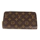 Louis Vuitton Monogram Zippy Wallet