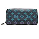 Louis Vuitton Monogram Shadow Zippy Wallet Vertical